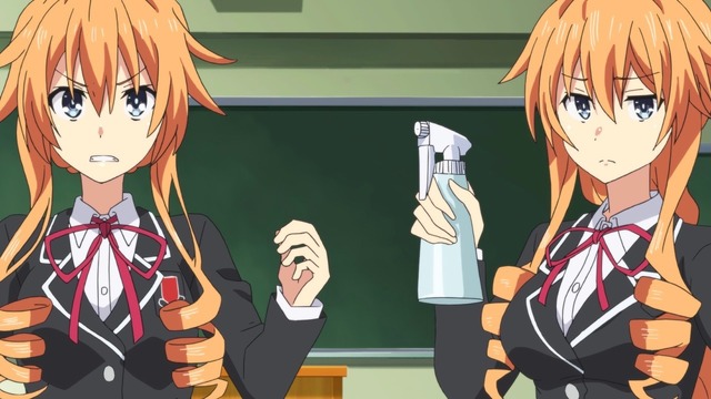 『デート・ア・ライブIII』第1話先行カット（C）2019 橘公司・つなこ／KADOKAWA／「デート・ア・ライブIII」製作委員会