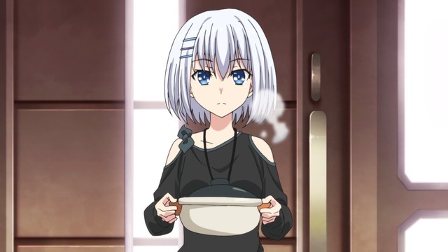 『デート・ア・ライブIII』第1話先行カット（C）2019 橘公司・つなこ／KADOKAWA／「デート・ア・ライブIII」製作委員会