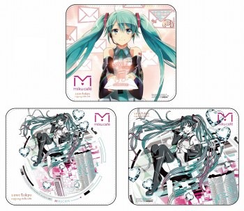 限定グッズ マウスパッド