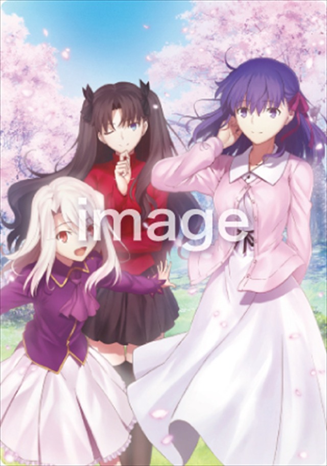 劇場版『Fate/stay night [Heaven’s Feel]』×「すき家」限定デザインカード（全15種類）（C）TYPE-MOON ・ ufotable ・ FSNPC