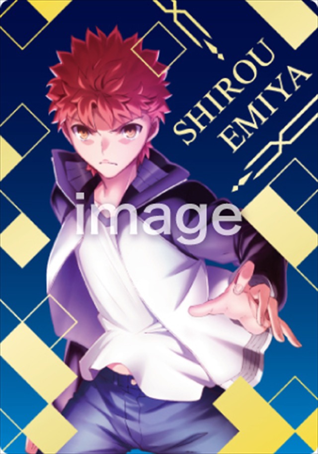 劇場版『Fate/stay night [Heaven’s Feel]』×「すき家」限定デザインカード（全15種類）（C）TYPE-MOON ・ ufotable ・ FSNPC