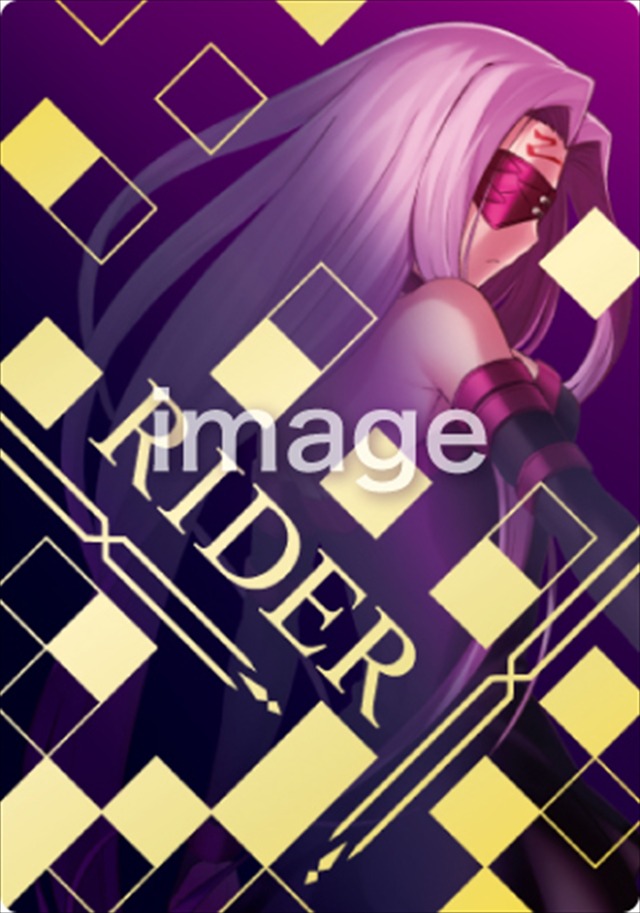 劇場版『Fate/stay night [Heaven’s Feel]』×「すき家」限定デザインカード（全15種類）（C）TYPE-MOON ・ ufotable ・ FSNPC