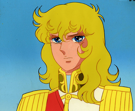 ＜セル画＞ベルサイユのばら 　(C)池田理代子・TMS