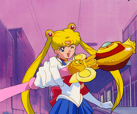 ＜セル画＞美少女戦士セーラームーン   (C)武内直子・PNP・講談社・東映アニメーション
