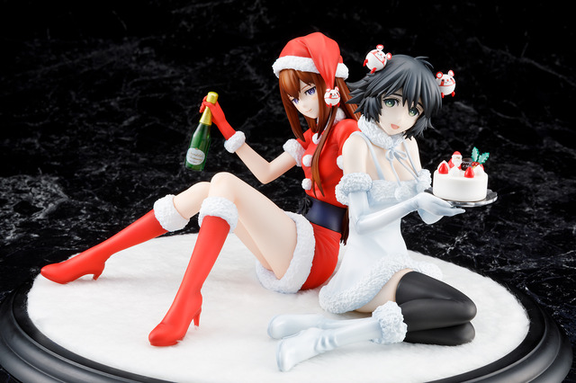 「牧瀬紅莉栖＆椎名まゆり クリスマスVer. 」27,000円（税抜）（C）2018 MAGES./KADOKAWA/未来ガジェット研究所