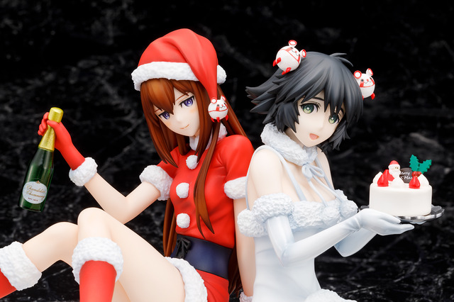 「牧瀬紅莉栖＆椎名まゆり クリスマスVer. 」27,000円（税抜）（C）2018 MAGES./KADOKAWA/未来ガジェット研究所