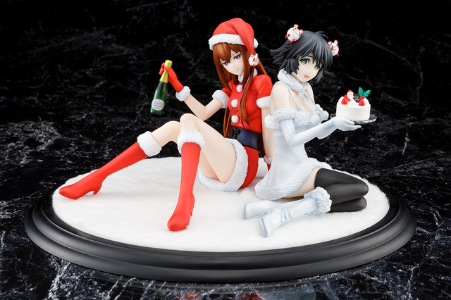 「牧瀬紅莉栖＆椎名まゆり クリスマスVer. 」27,000円（税抜）（C）2018 MAGES./KADOKAWA/未来ガジェット研究所