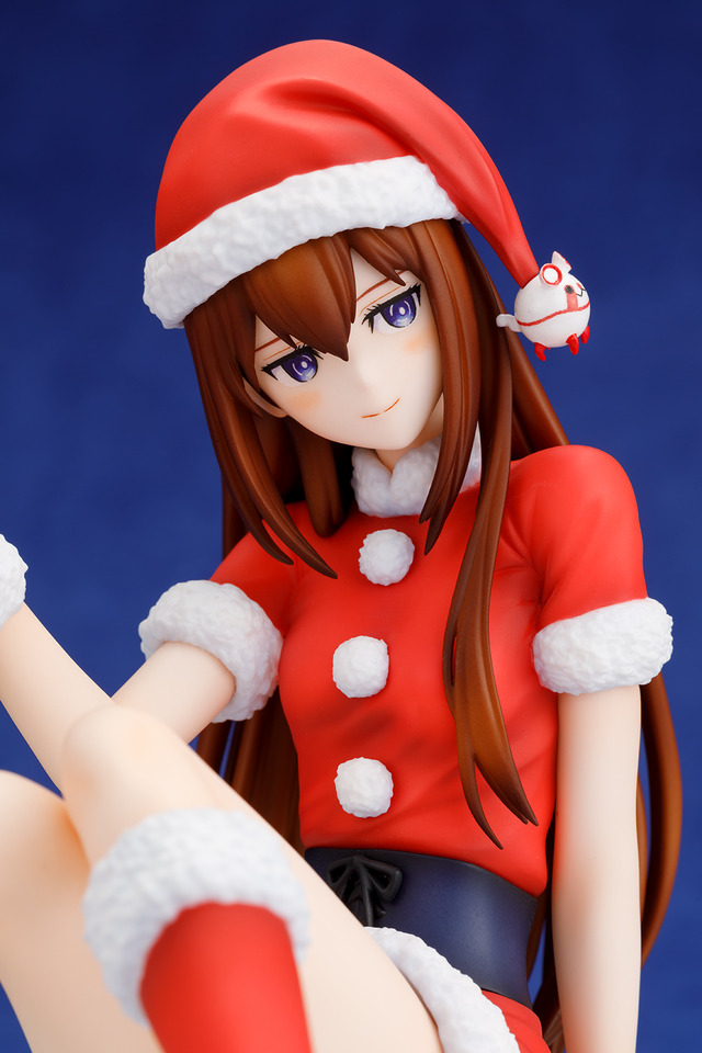 「牧瀬紅莉栖クリスマスVer. 」13,500円（税抜）（C）2018 MAGES./KADOKAWA/未来ガジェット研究所