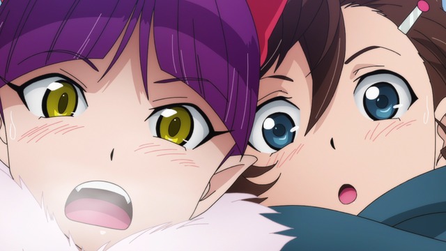 「『ゲゲゲの鬼太郎』第39話先行場面カット」（Ｃ）水木プロ・フジテレビ・東映アニメーション