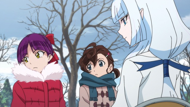 「『ゲゲゲの鬼太郎』第39話先行場面カット」（Ｃ）水木プロ・フジテレビ・東映アニメーション