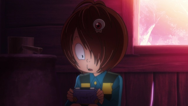 「『ゲゲゲの鬼太郎』第39話先行場面カット」（Ｃ）水木プロ・フジテレビ・東映アニメーション