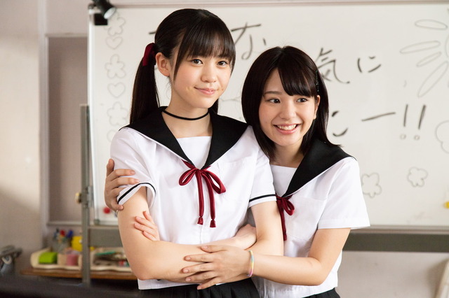 「実写映画『がっこうぐらし！』場面写真」（Ｃ）2019映画『がっこうぐらし！』製作委員会