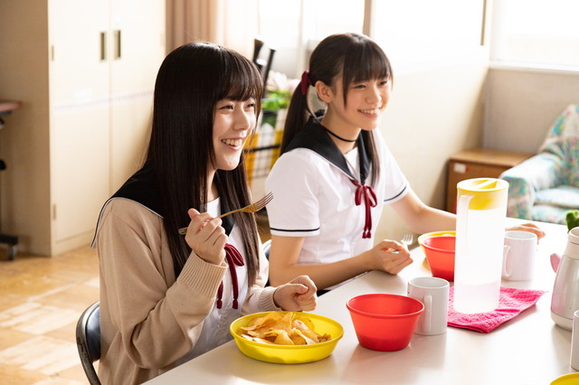 「実写映画『がっこうぐらし！』場面写真」（Ｃ）2019映画『がっこうぐらし！』製作委員会