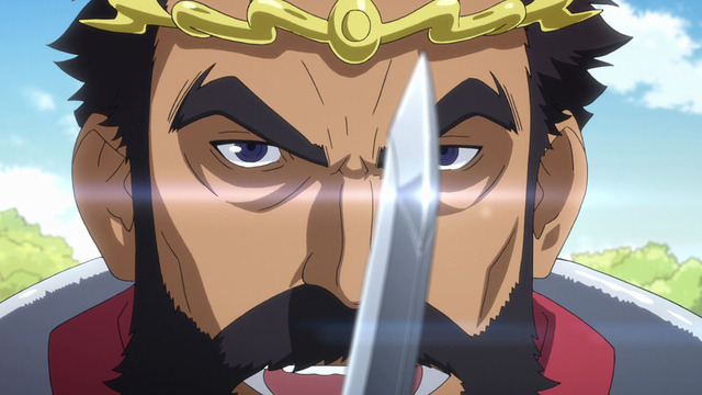 「『転生したらスライムだった件』第15話場面カット」（Ｃ）川上泰樹・伏瀬・講談社／転スラ製作委員会