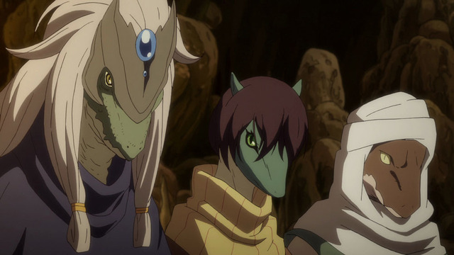 「『転生したらスライムだった件』第15話場面カット」（Ｃ）川上泰樹・伏瀬・講談社／転スラ製作委員会