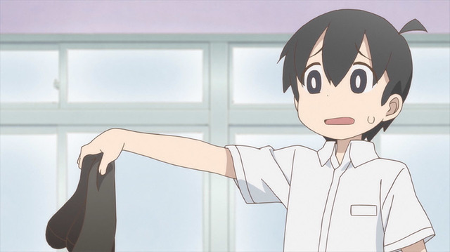 『上野さんは不器用』第2話先行カット（C）tugeneko・白泉社／上野さんは不器用製作委員会