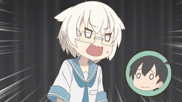 『上野さんは不器用』第2話先行カット（C）tugeneko・白泉社／上野さんは不器用製作委員会