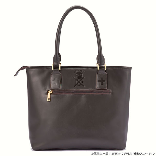 「トラファルガー・ロー 永遠の絆 レザートートバッグ」価格：24,800円（税・送料別）（C）尾田栄一郎／集英社・フジテレビ・東映アニメーション
