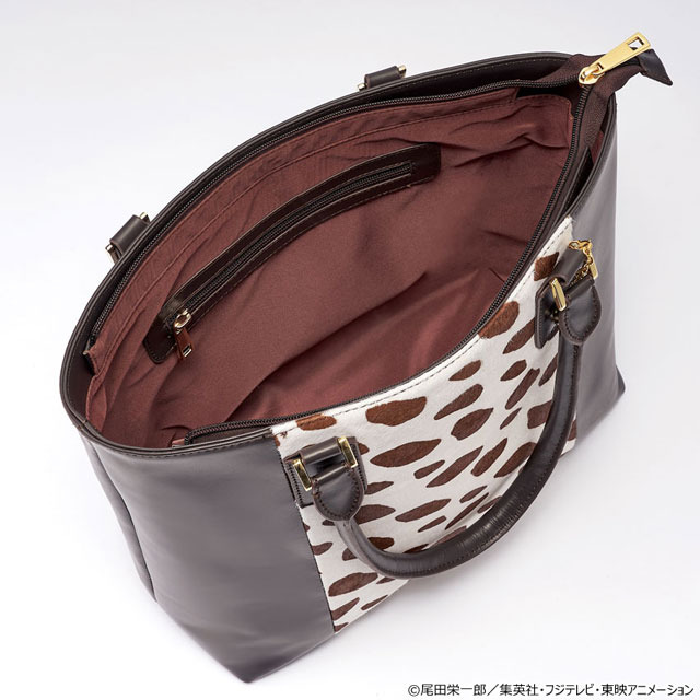 「トラファルガー・ロー 永遠の絆 レザートートバッグ」価格：24,800円（税・送料別）（C）尾田栄一郎／集英社・フジテレビ・東映アニメーション