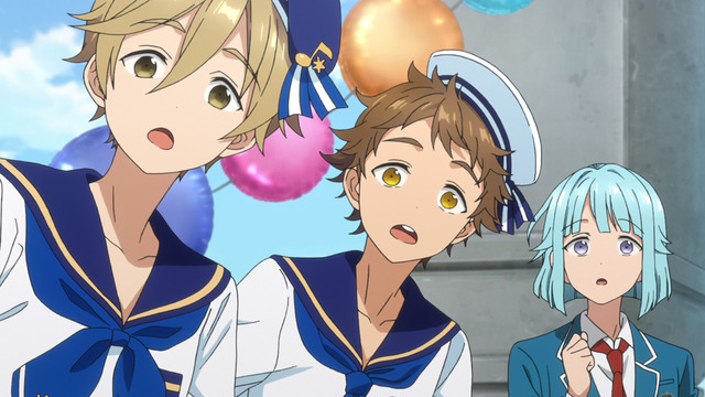 『あんさんぶるスターズ！』PV場面写真（C）Happy Elements K.K／あんスタ！アニメ製作委員会