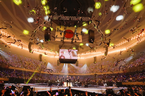 『あんさんぶるスターズ！』イベント速報写真（C）Happy Elements K.K／あんスタ！アニメ製作委員会