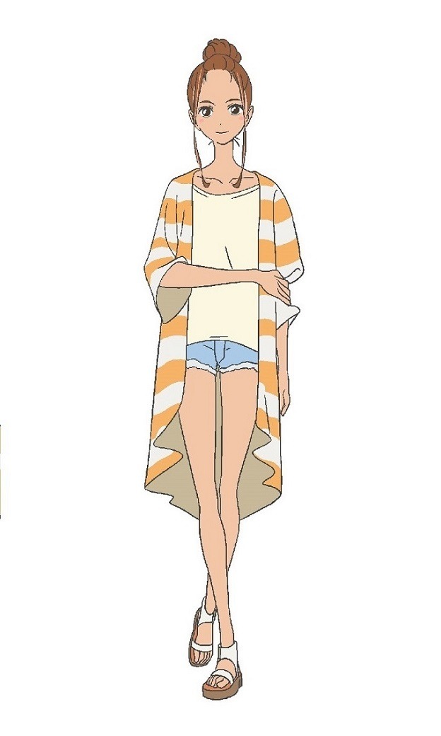 『きみと、波にのれたら』ひな子（C）2019「きみと、波にのれたら」製作委員会