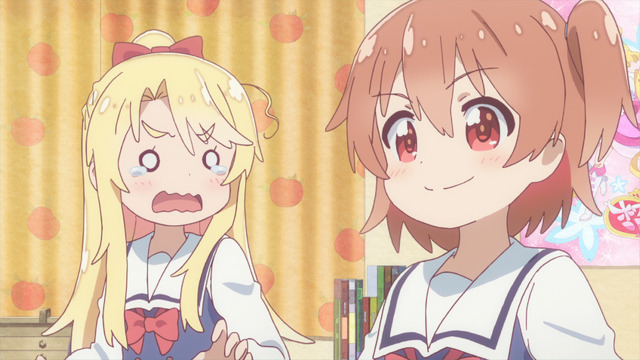 『私に天使が舞い降りた！』第2話 先行カット（C）椋木ななつ・一迅社／わたてん製作委員会（C）Nanatsu Mukunoki, Ichijinsha/Wataten Partners