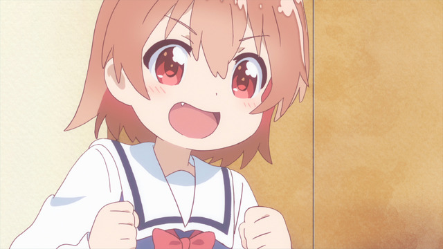 『私に天使が舞い降りた！』第2話 先行カット（C）椋木ななつ・一迅社／わたてん製作委員会（C）Nanatsu Mukunoki, Ichijinsha/Wataten Partners