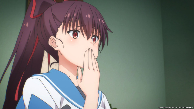 『サークレット・プリンセス』第2話 先行カット(C)DMM GAMES/サークレット・プリンセス製作委員会