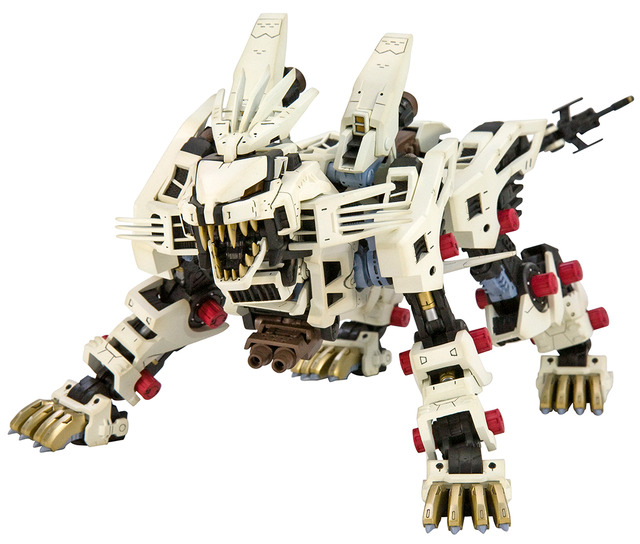 「RZ-041ライガーゼロマーキングプラスVer.」6,300円（税抜）（C） TOMY　　ZOIDS is a trademark of TOMY Company,Ltd.and used under license.