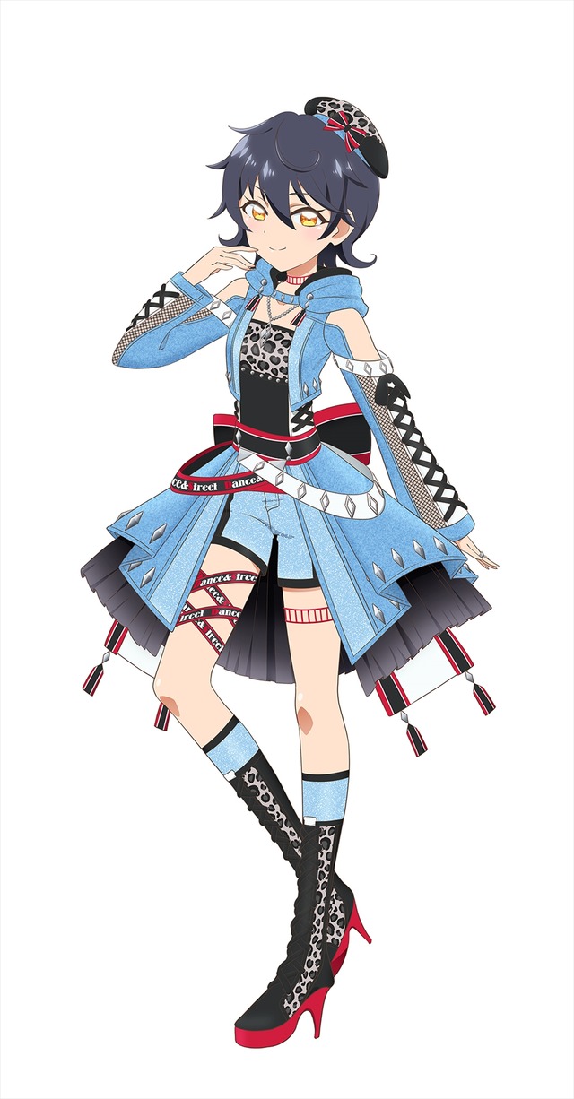 『キラッとプリ☆チャン』シーズン2すず（C）Ｔ－ＡＲＴＳ / syn Sophia / テレビ東京 / PCH2製作委員会