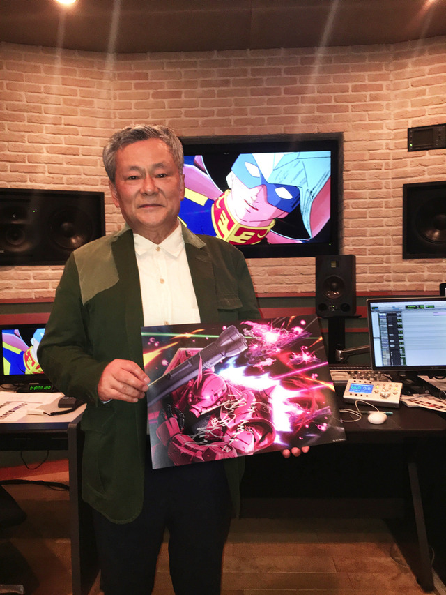 「モビルスーツ人気投票プレゼント付キャンペーン」