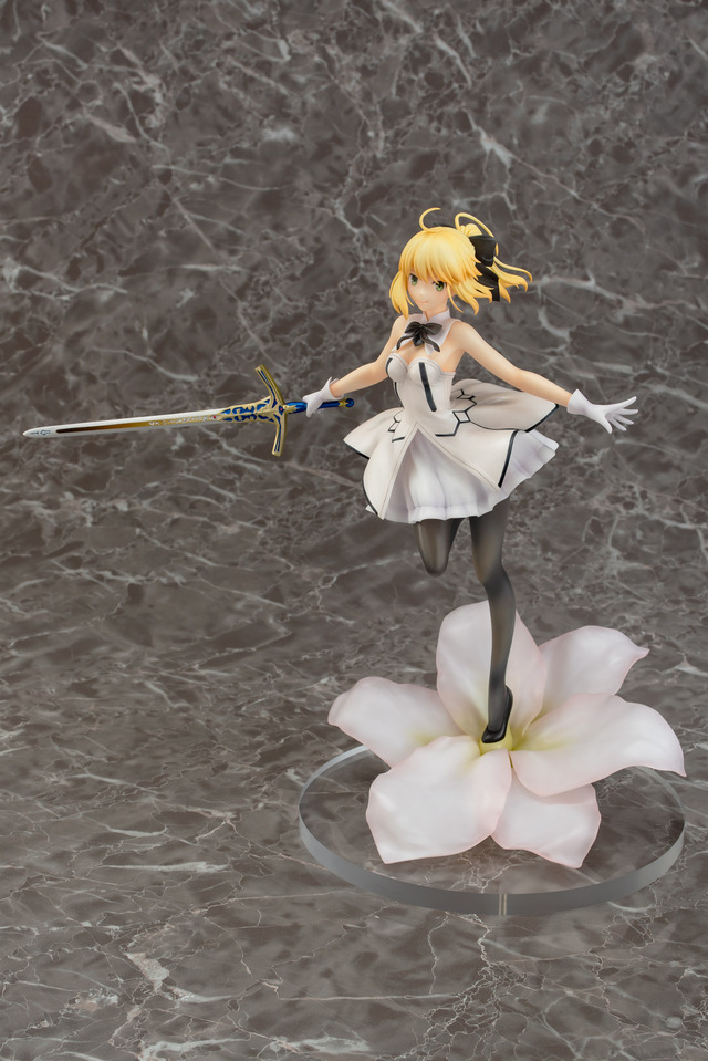 1/7スケールフィギュア「セイバー/アルトリア・ペンドラゴン〔リリィ〕」14,800円（税抜）（C） TYPE-MOON / FGO PROJECT