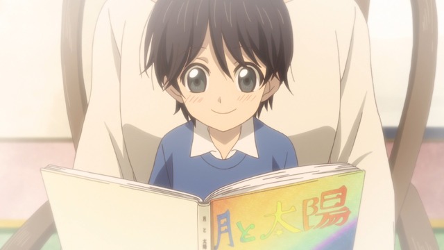 『同居人はひざ、時々、頭のうえ。』第2話 先行カット（C）みなつき・二ツ家あす・COMICポラリス/ひざうえ製作委員会