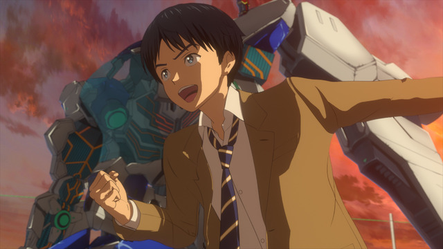 『revisions リヴィジョンズ』第2話 先行カット（C）リヴィジョンズ製作委員会