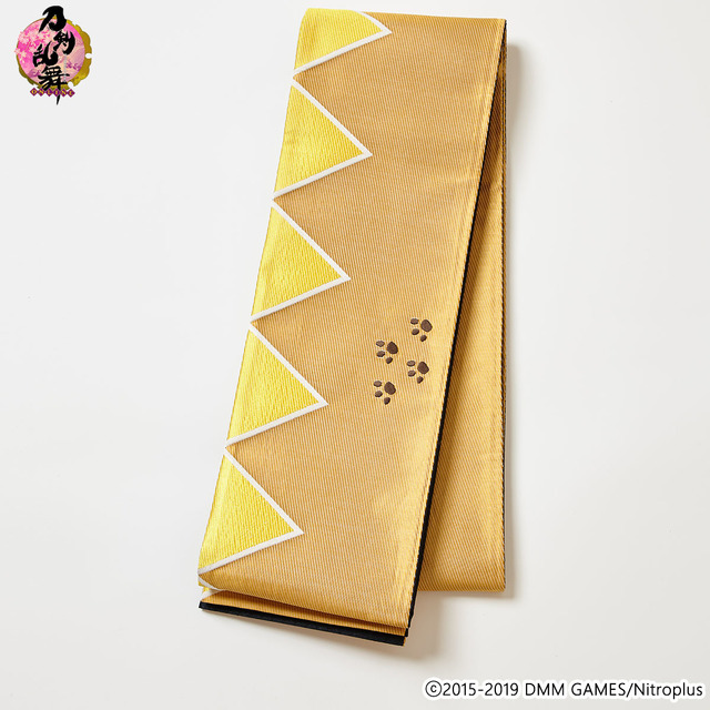 「刀剣乱舞-ONLINE-×ふりふコラボ 帯『こんのすけ』」21,600円（税込）（C）2015-2019 DMM GAMES/Nitroplus