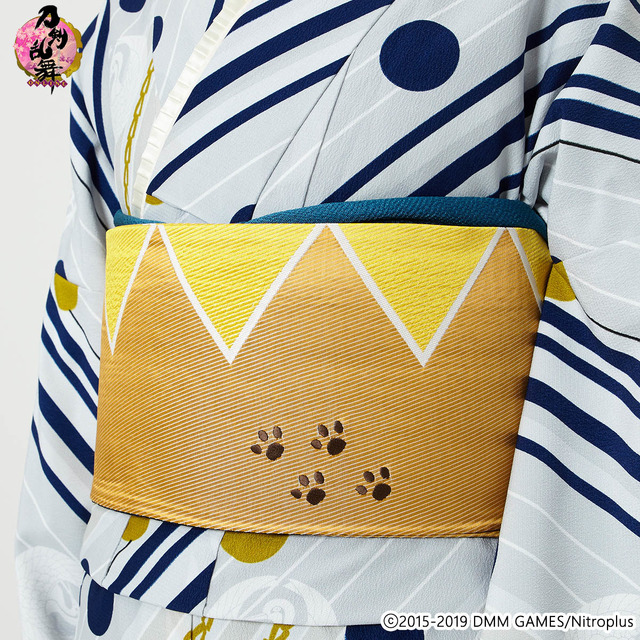 「刀剣乱舞-ONLINE-×ふりふコラボ 帯『こんのすけ』」21,600円（税込）（C）2015-2019 DMM GAMES/Nitroplus