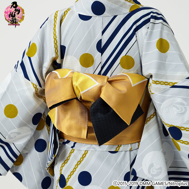 「刀剣乱舞-ONLINE-×ふりふコラボ 帯『こんのすけ』」21,600円（税込）（C）2015-2019 DMM GAMES/Nitroplus