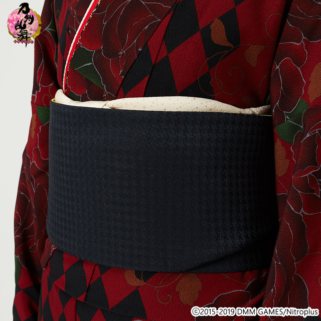 「刀剣乱舞-ONLINE-×ふりふコラボ 帯『こんのすけ』」21,600円（税込）（C）2015-2019 DMM GAMES/Nitroplus