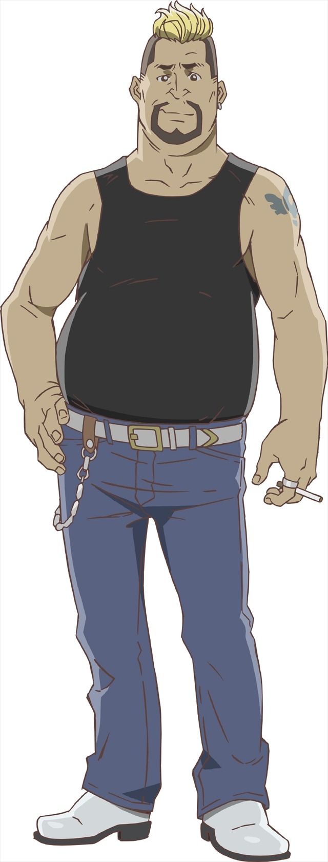 『キャロル＆チューズデイ』ガス（C）ボンズ・渡辺信一郎／キャロル＆チューズデイ製作委員会