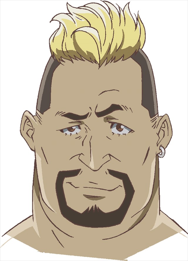 『キャロル＆チューズデイ』ガス（C）ボンズ・渡辺信一郎／キャロル＆チューズデイ製作委員会