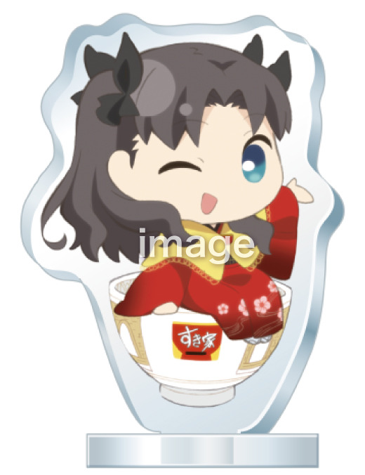 すき家×劇場版『「Fate/stay night [Heaven's Feel]」II.lost butterfly』タイアップキャンペーン 第2弾（C）TYPE-MOON・ufotable・FSNPC