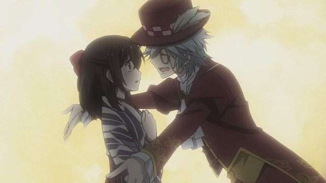 『明治東亰恋伽』第2話先行カット（C） LOVE&ART/めいこい製作委員会