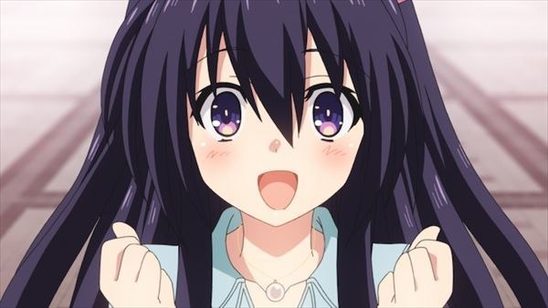 TVアニメ『デート・ア・ライブIII』第2話先行カット（C）2019 橘公司・つなこ／KADOKAWA／「デート・ア・ライブIII」製作委員会