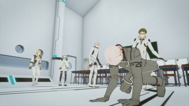 『Dimensionハイスクール』第2話 先行カット （C）Dimension ハイスクール製作委員会