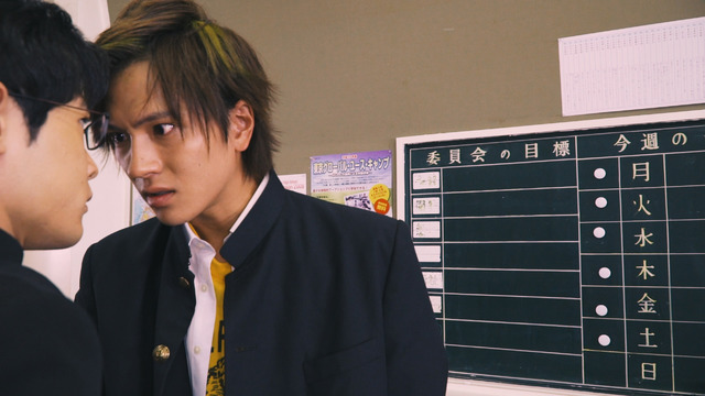 『Dimensionハイスクール』第2話 先行カット （C）Dimension ハイスクール製作委員会
