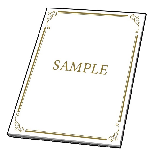 「劇場版『Fate/stay night [Heaven's Feel]』×ピザハットキャンペーン」須藤友徳監督の直筆サイン入り「劇場版台本」（C）TYPE-MOON・ufotable・FSNPC