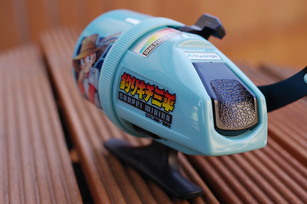 「スピンキャストリール 釣りキチ三平／三平三平」7,800円（税別）（C）矢口高雄／講談社