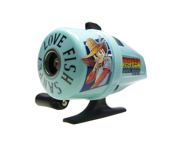 「スピンキャストリール 釣りキチ三平／三平三平」7,800円（税別）（C）矢口高雄／講談社