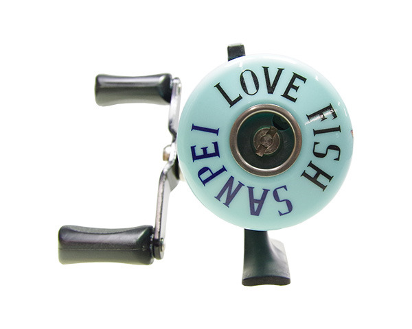 「スピンキャストリール 釣りキチ三平／三平三平」7,800円（税別）（C）矢口高雄／講談社